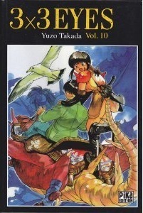 3x3 Eyes, Tome 10
