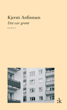 Det var grønt