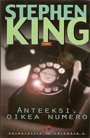 Anteeksi, oikea numero book cover