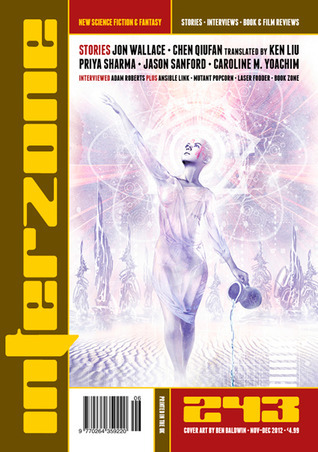 Interzone 243, November-December 2012 book cover