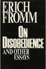 On Disobedience book cover