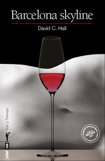 Barcelona Skyline book cover