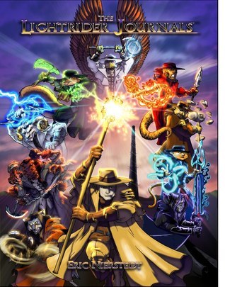 Light Riders Collage The Lightrider Journals by Eric Nierstedt | Goodreads