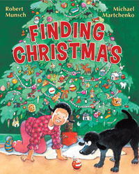 Finding Christmas book cover