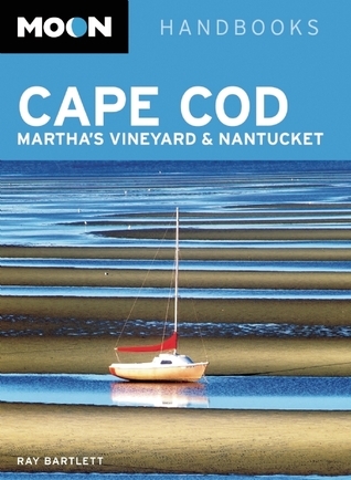Moon Cape Cod, Martha's Vineyard & Nantucket book cover