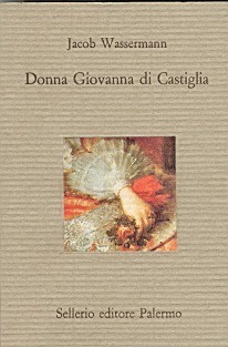 Donna Giovanna di Castiglia book cover