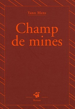 Champ de mines book cover