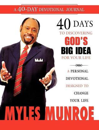 40 Days to Discovering God's Big Idea book cover