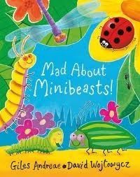 Mad about Minibeasts! book cover