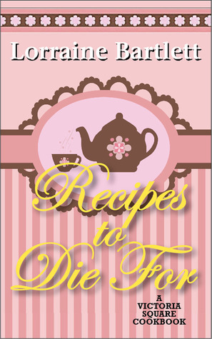 Recipes to Die For book cover