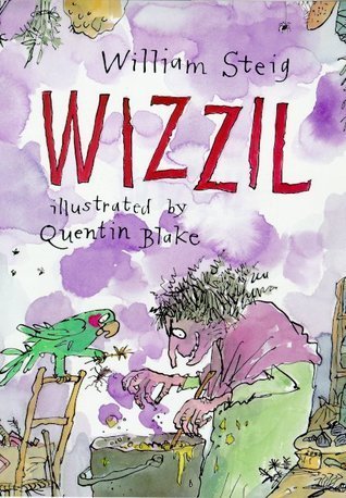 Wizzil book cover