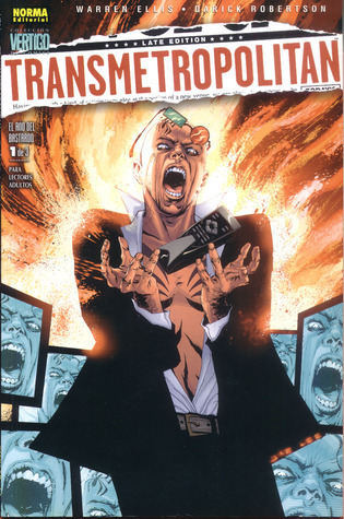Transmetropolitan book cover