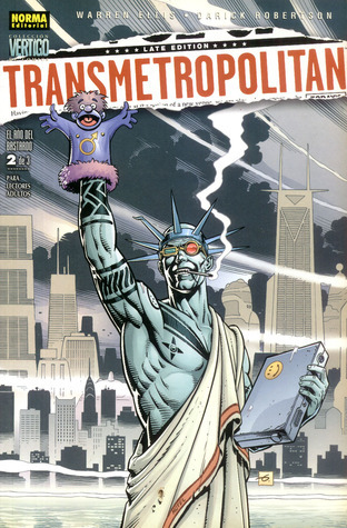 Transmetropolitan book cover