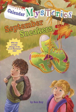 September Sneakers book cover