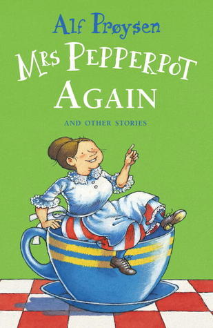 Mrs. Pepperpot Again book cover