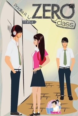 Zero Class book cover 1