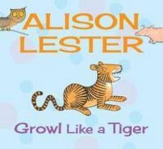 Growl like a tiger book cover