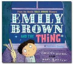 Emily Brown and the Thing book cover