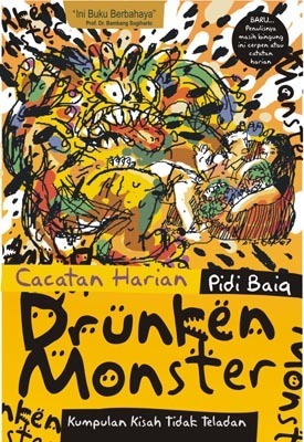 Drunken Monster book cover