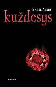 Kuždesys book cover