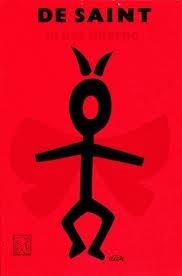 De Saint in het inferno book cover