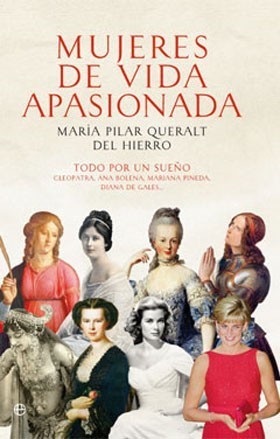 Mujeres de Vida Apasionada y Muerte Trágica [Women of Passionate Lives and Tragic Deaths] book cover