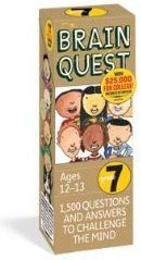 Brain Quest: Grade 7 by Chris Welles Feder | Goodreads