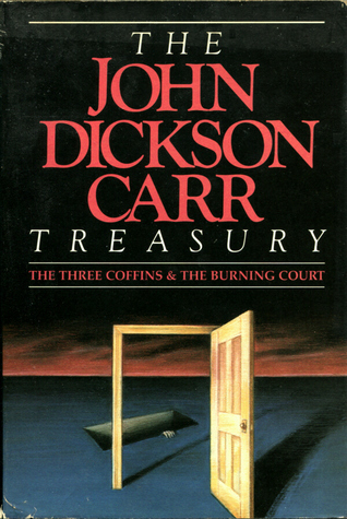 The John Dickson Carr Treasury book cover