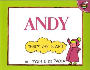 Andy, That's My Name book cover