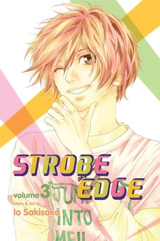 Strobe Edge, Vol. 3 book cover