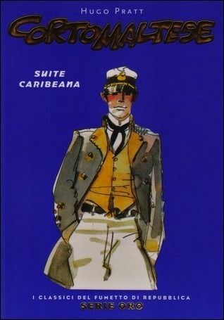 Corto Maltese book cover
