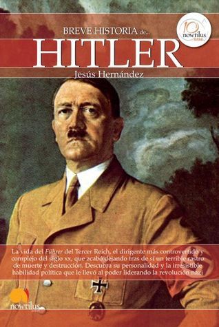 Breve historia de Hitler book cover