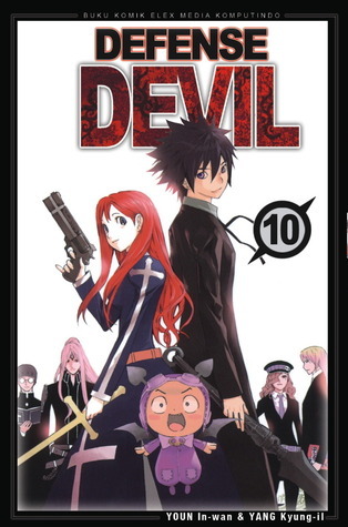 Defense Devil Vol. 10 book cover