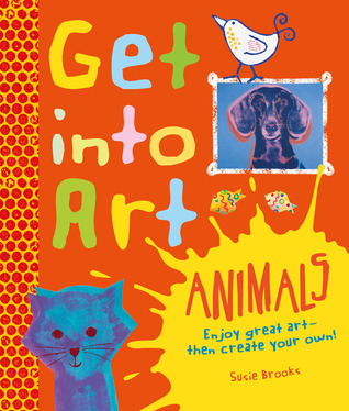 Get Into Art book cover