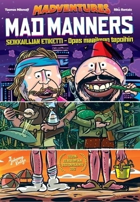 Mad Manners – Seikkailijan etiketti book cover