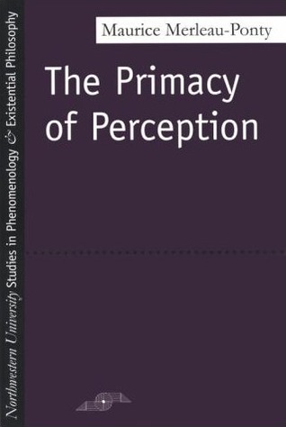 The Primacy of Perception book cover