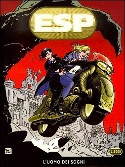 ESP n. 5 book cover