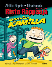 Risto Räppääjä ja kuuluisa Kamilla book cover
