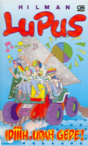 Idih, Udah Gede! book cover