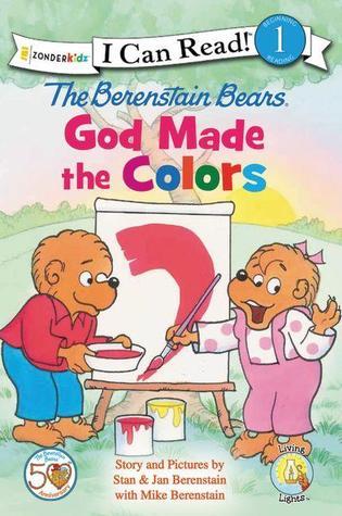 The Berenstain Bears, God Made the Colors book cover