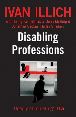 Disabling Professions book cover
