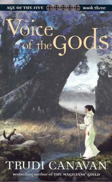 Voice of the Gods (Age of the Five #3)