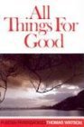 All Things for Good book cover