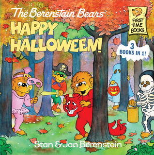 The Berenstain Bears Happy Halloween! book cover