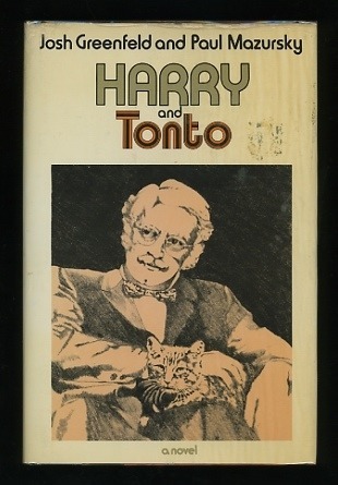 Harry and Tonto book cover