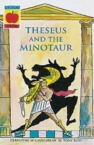 Theseus and the Minotaur book cover