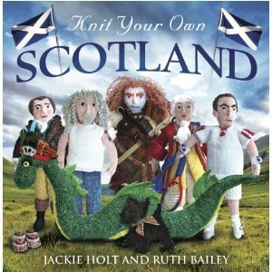 Knit Your Own Scotland book cover
