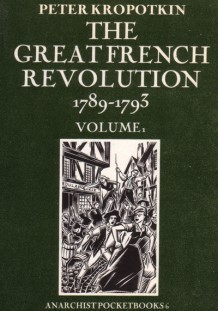 The Great French Revolution 1789-1793 book cover 1