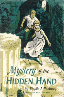 Mystery of the Hidden Hand book cover