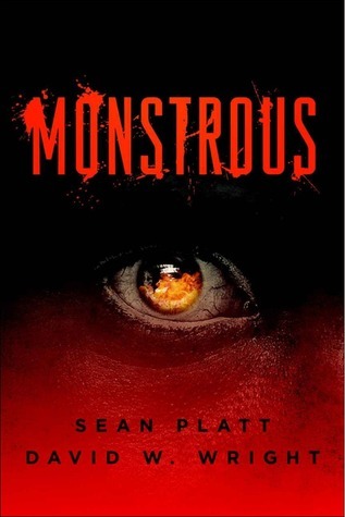 Monstrous book cover